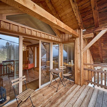 Waldharmonie - Chalet & Apartments Bad Goisern Exterior foto