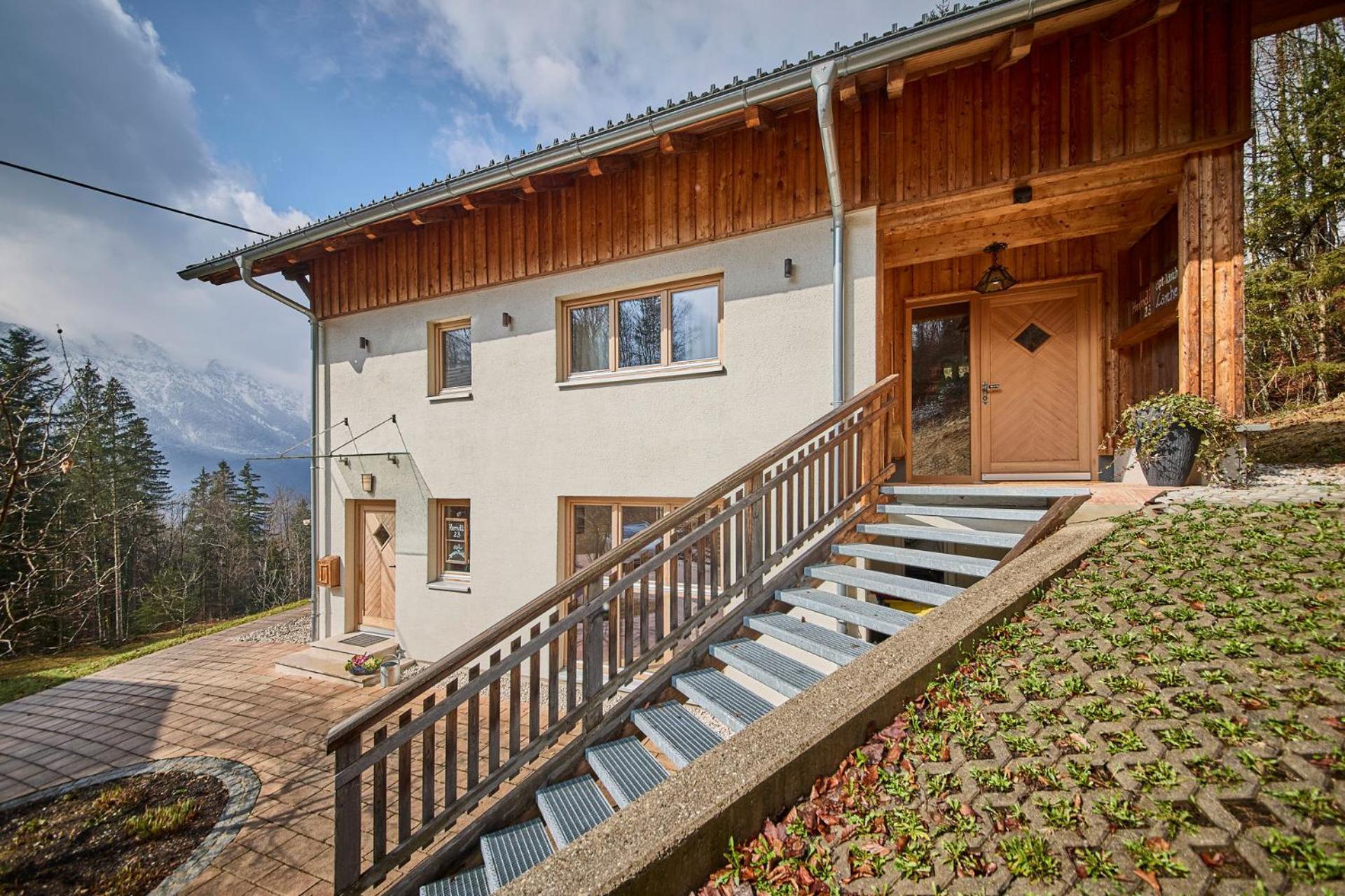 Waldharmonie - Chalet & Apartments Bad Goisern Exterior foto