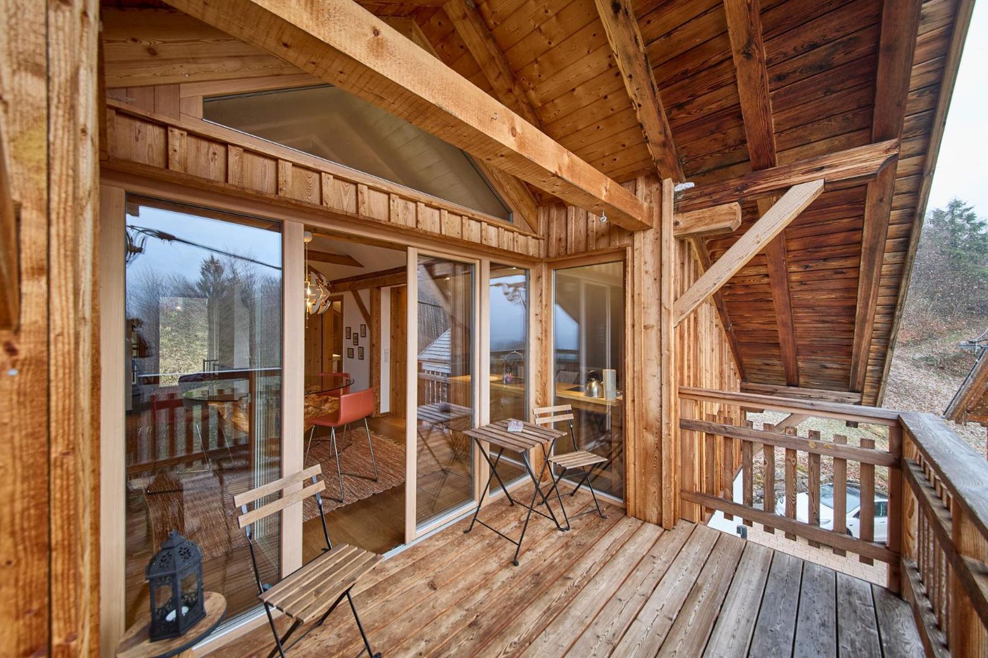 Waldharmonie - Chalet & Apartments Bad Goisern Exterior foto