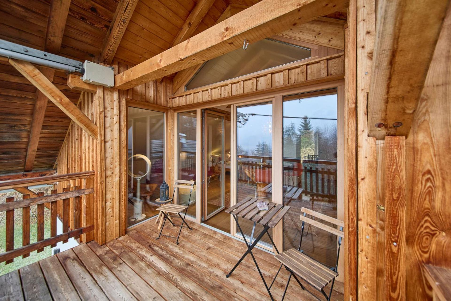 Waldharmonie - Chalet & Apartments Bad Goisern Habitación foto