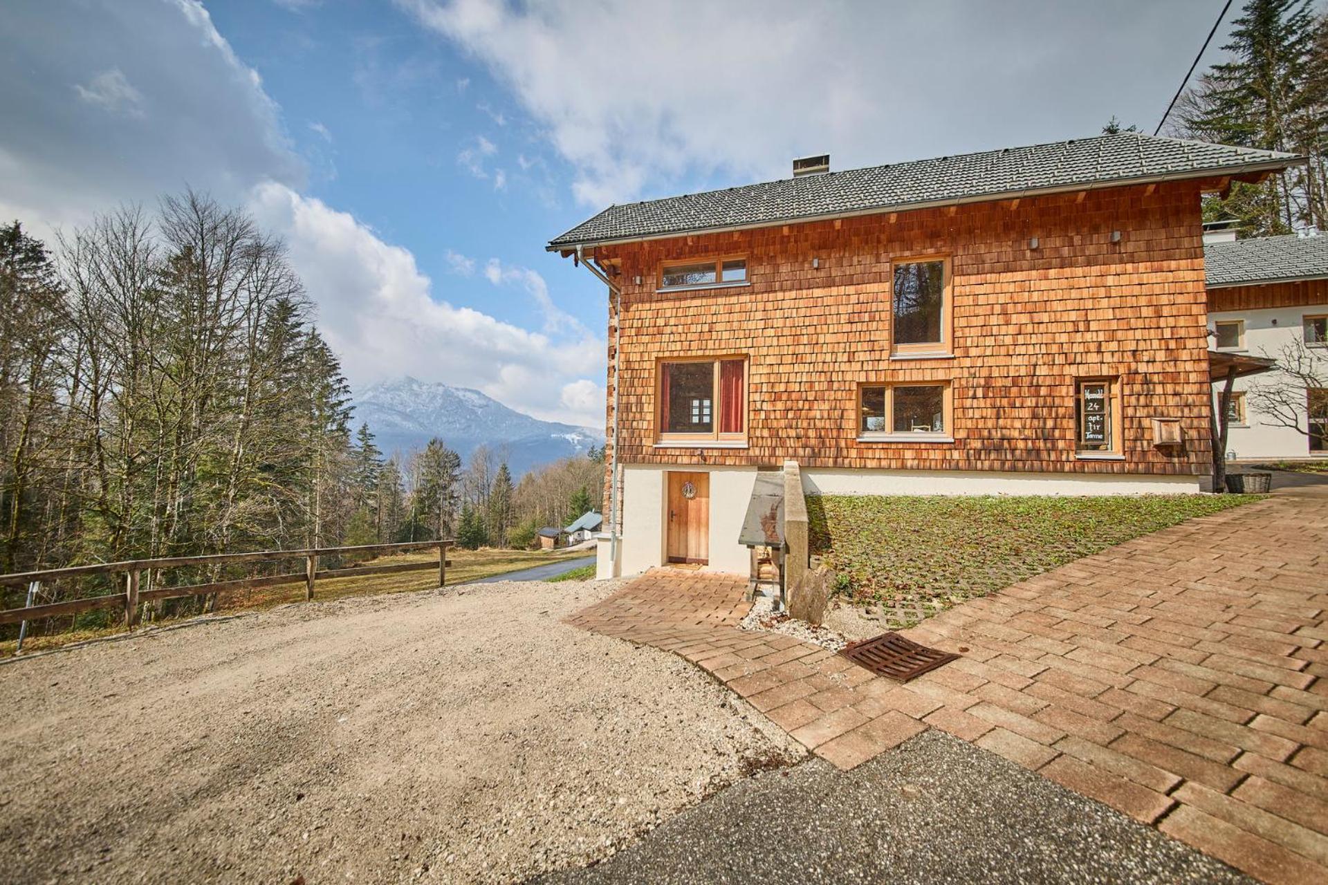 Waldharmonie - Chalet & Apartments Bad Goisern Exterior foto