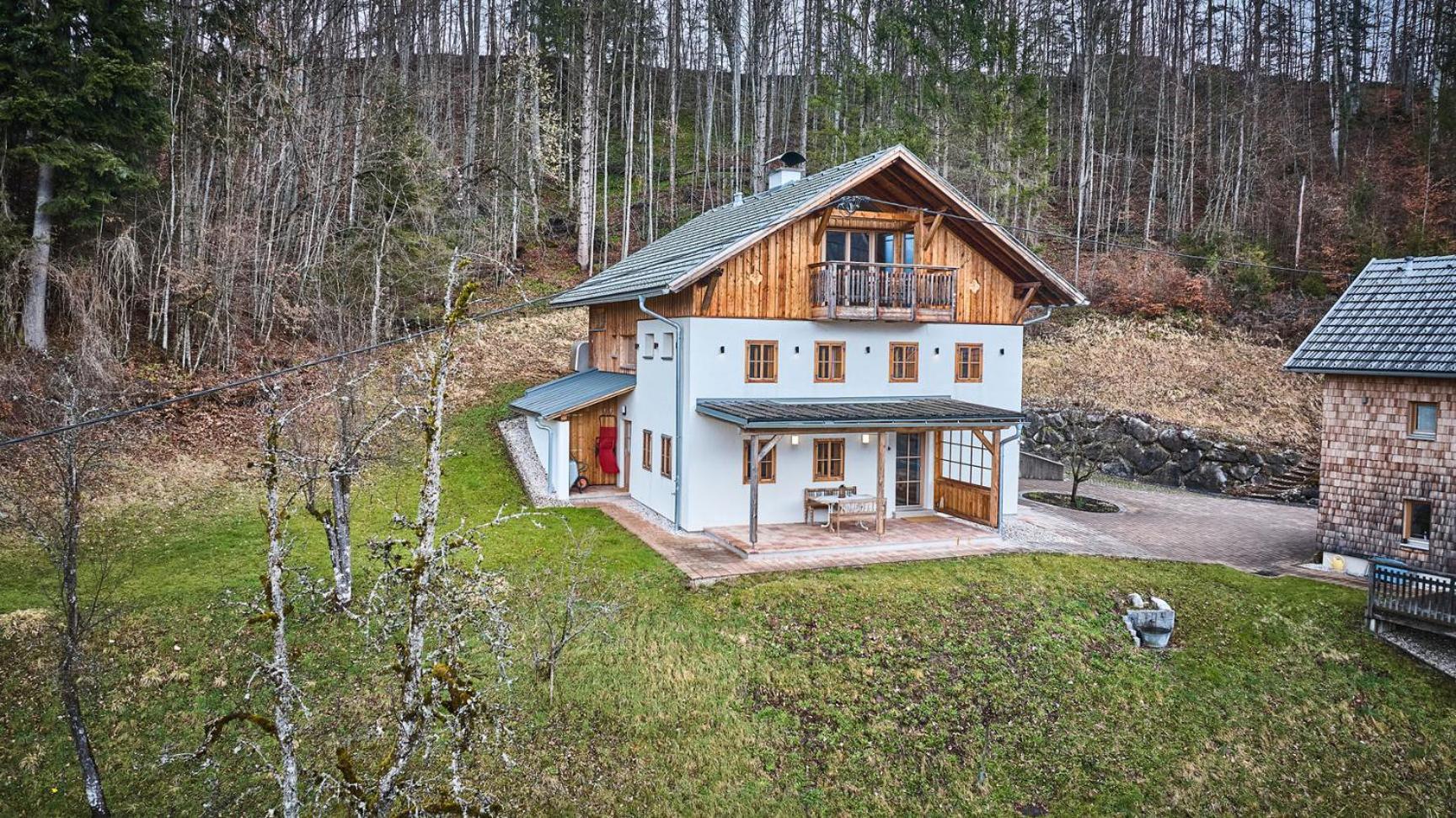 Waldharmonie - Chalet & Apartments Bad Goisern Exterior foto